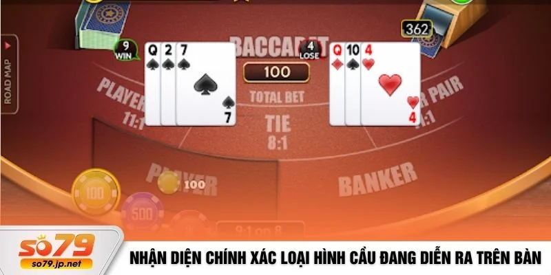 Nhận diện chính xác loại hình cầu đang diễn ra trên bàn