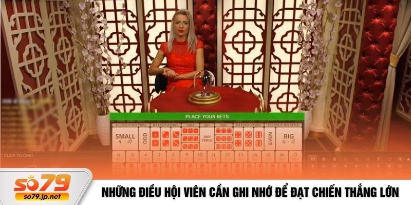Những điều hội viên cần ghi nhớ để đạt chiến thắng lớn