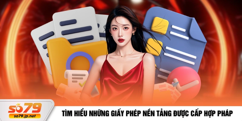 Tìm hiểu những giấy phép nền tảng được cấp hợp pháp