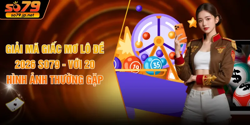 Giải Mã Giấc Mơ Lô Đề 2026 SO79 - Với 20 Hình Ảnh Thường Gặp